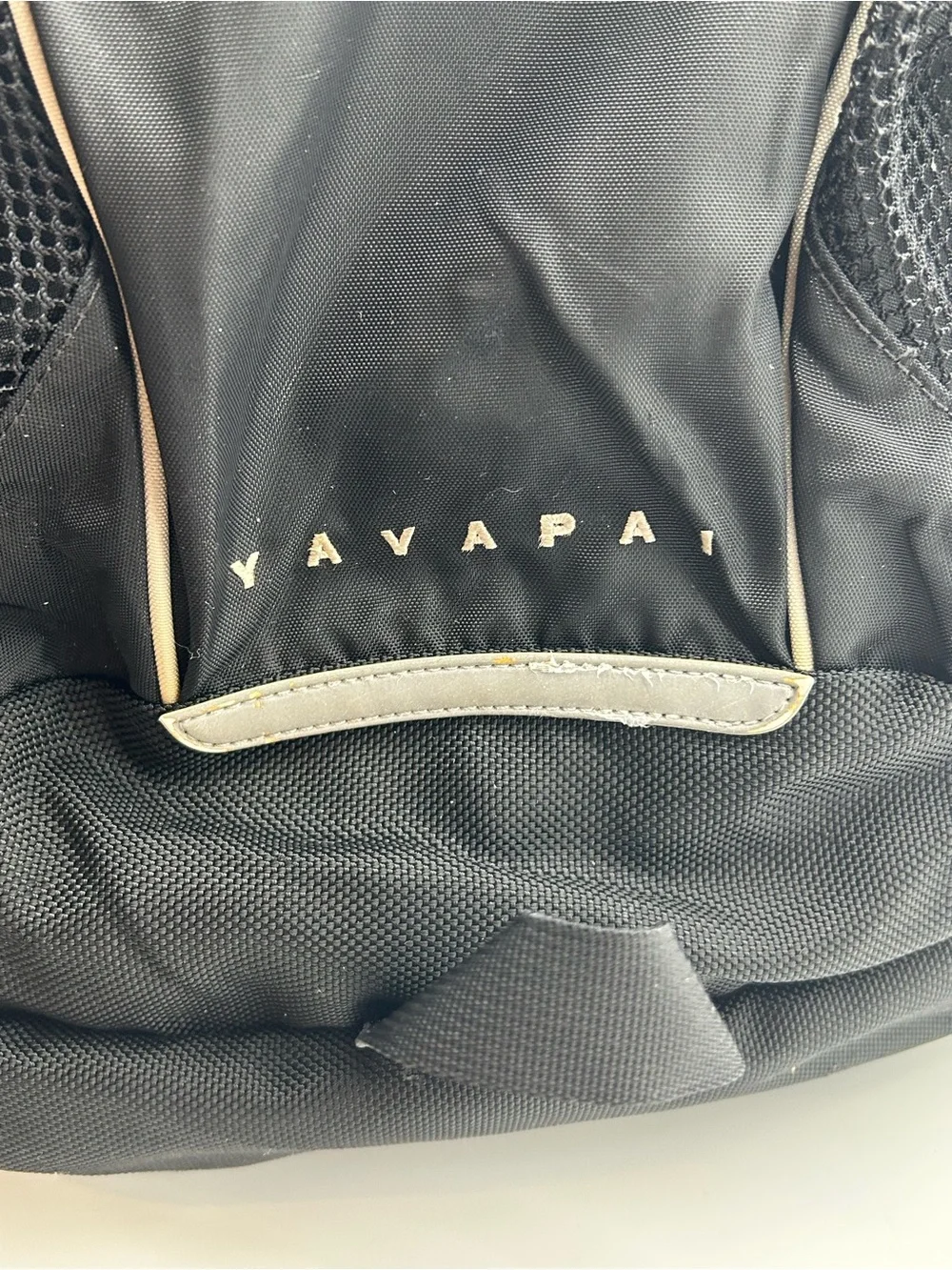 The North Face Yavapai Black Backpack